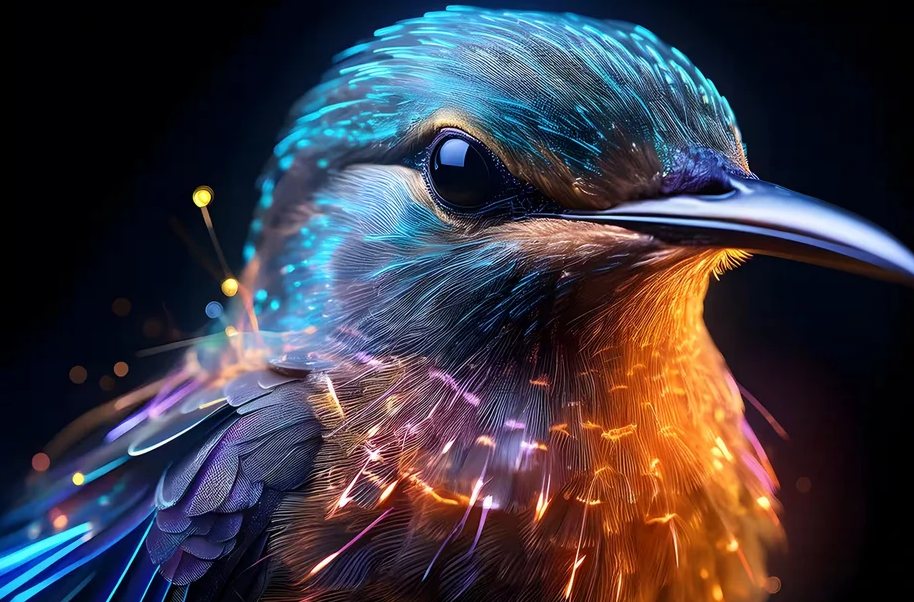Créations d'œuvres artistiques : Oiseaux - 3