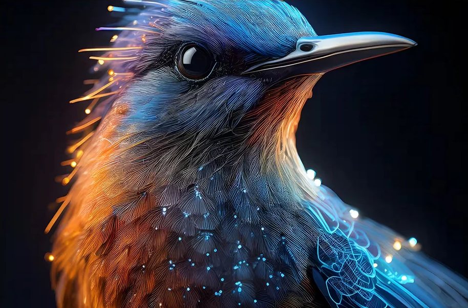 Créations d'œuvres artistiques : Oiseaux - 14