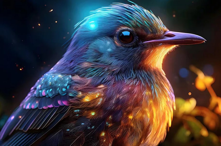 Créations d'œuvres artistiques : Oiseaux - 10