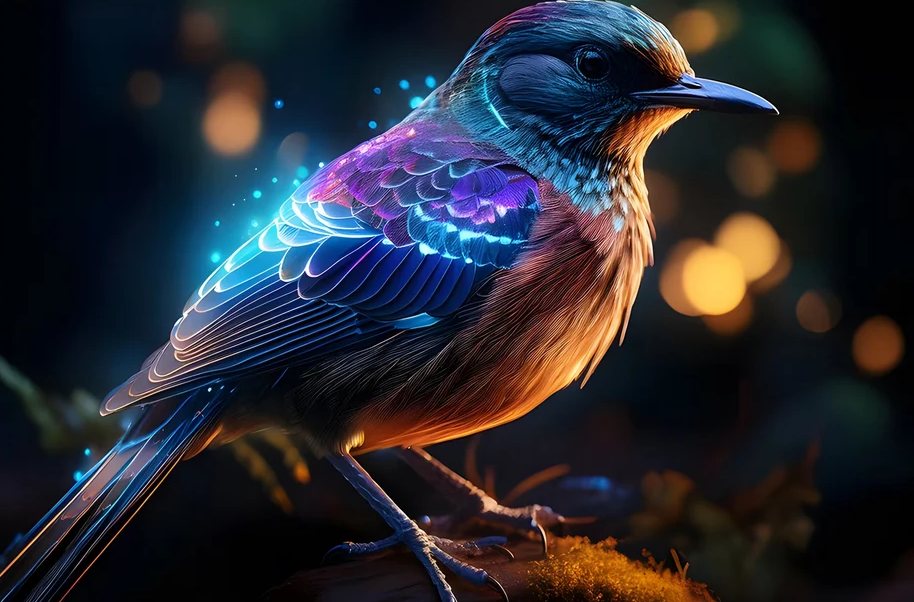 Créations d'œuvres artistiques : Oiseaux - 8