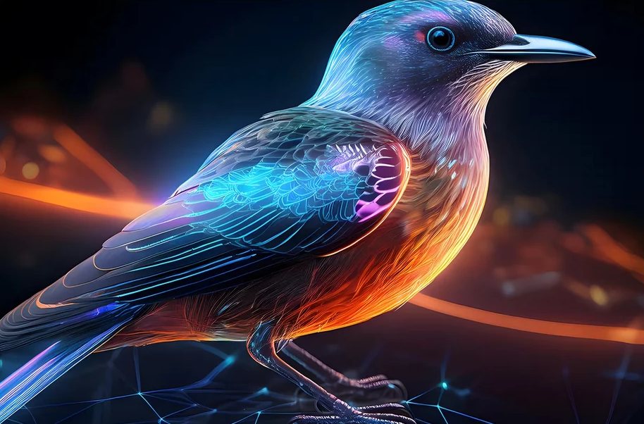 Créations d'œuvres artistiques : Oiseaux - 16