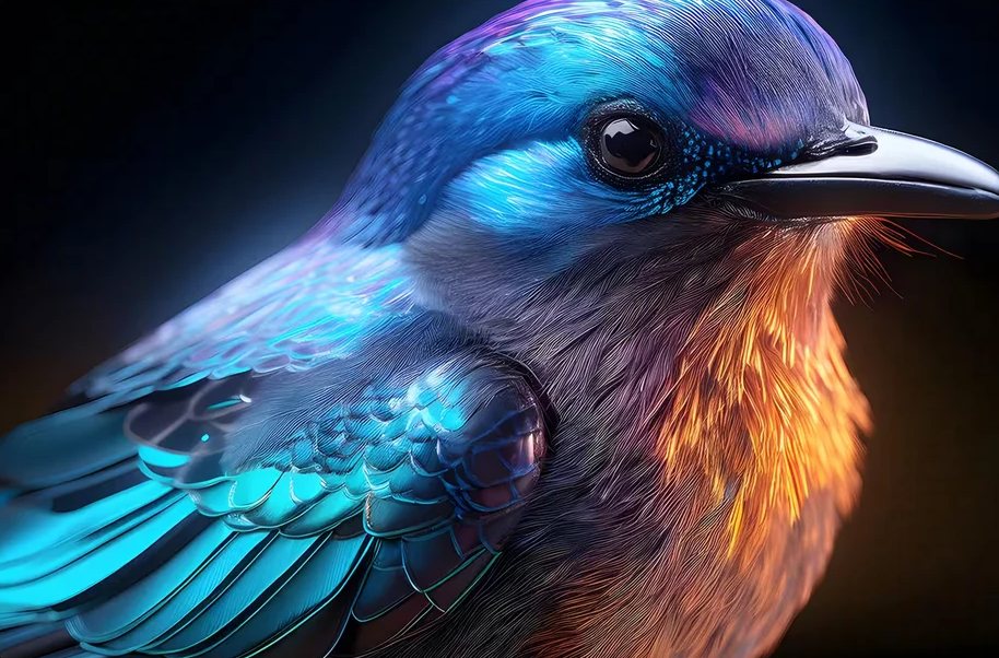 Créations d'œuvres artistiques : Oiseaux - 6