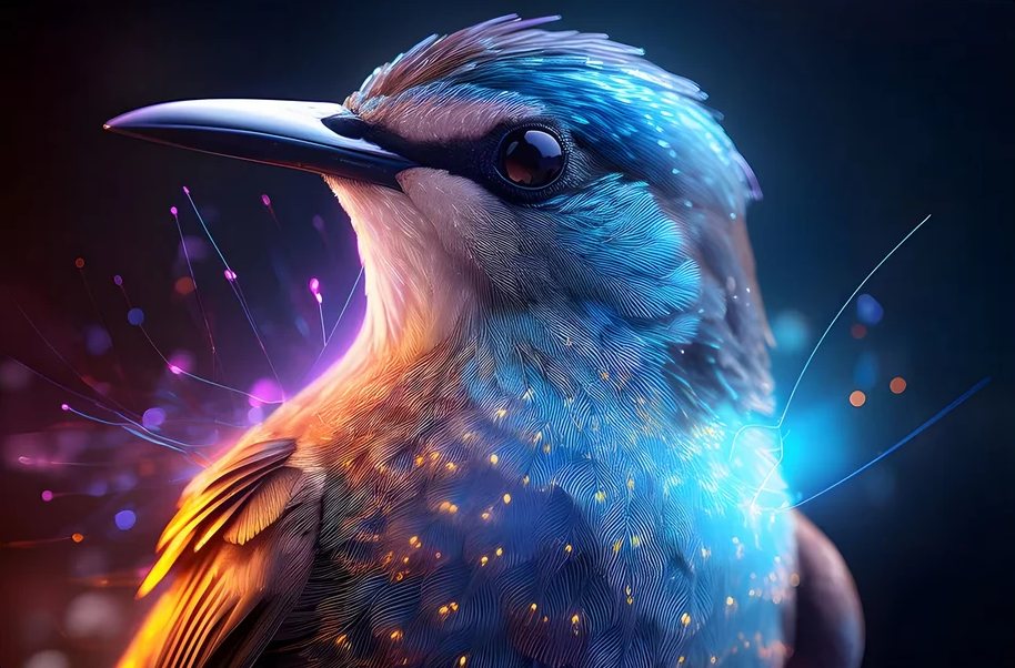 Créations d'œuvres artistiques : Oiseaux - 7