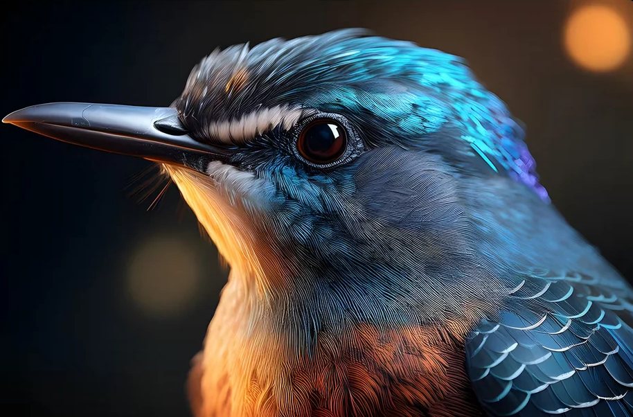 Créations d'œuvres artistiques : Oiseaux - 12