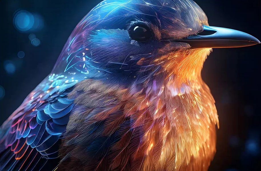 Créations d'œuvres artistiques : Oiseaux - 9