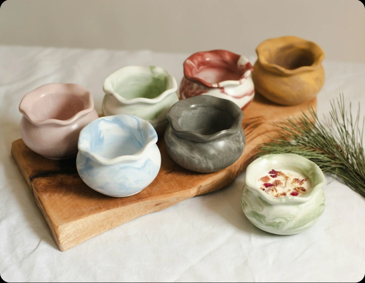 Stoneware Serving Bowl
