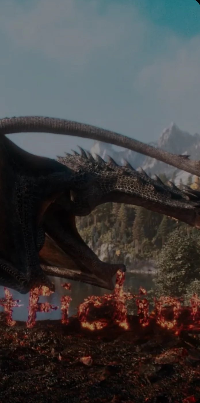 Dragon NewArtFiction