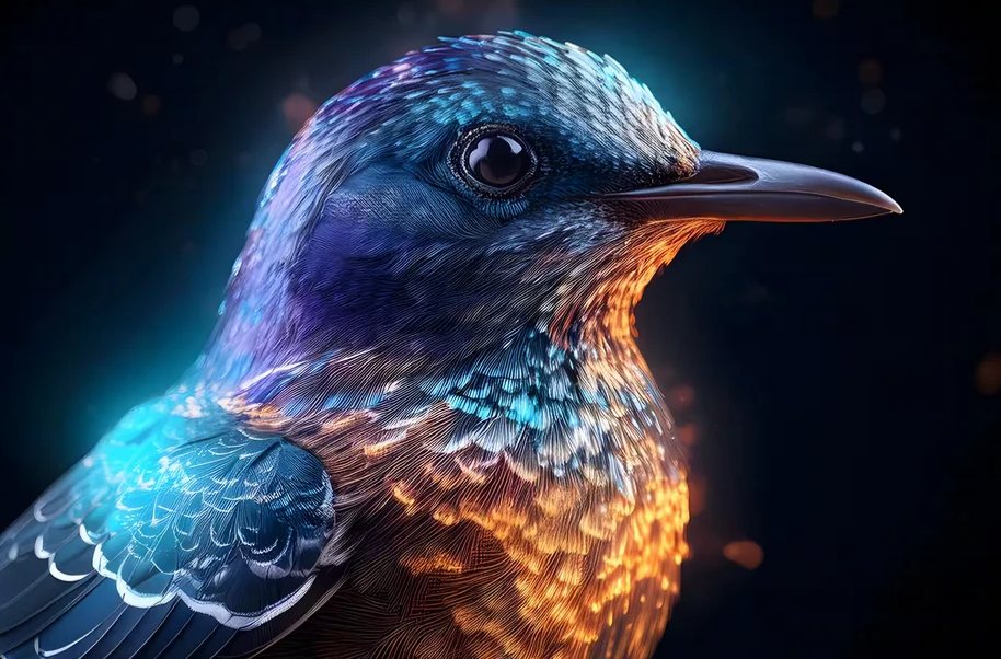 Créations d'œuvres artistiques : Oiseaux - 2