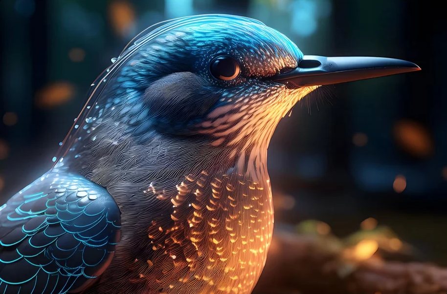 Créations d'œuvres artistiques : Oiseaux - 5