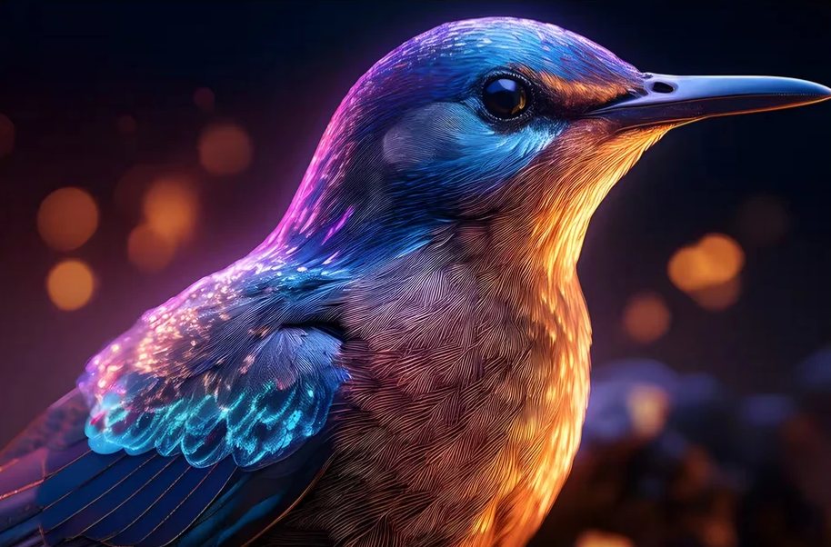 Créations d'œuvres artistiques : Oiseaux - 15