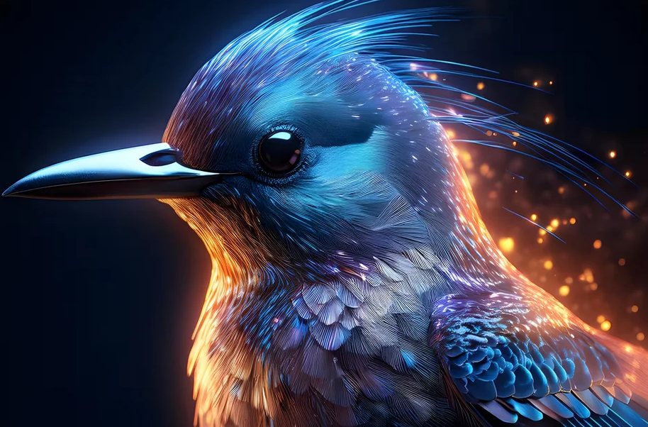 Créations d'œuvres artistiques : Oiseaux - 4